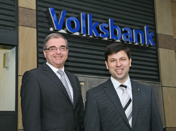 VBU Volksbank im Unterland eG, Hauptstelle Schwaigern in Schwaigern - Logo