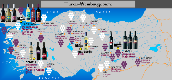 Türkischer Weinversand in Wald Michelbach - Logo