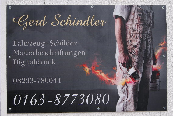 Gerd Schindler in Mering in Schwaben - Logo