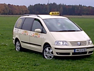 Taxi-Orange in Memmingerberg - Logo