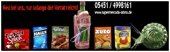 Supermercado Latino (Online Shop) in Ibbenbüren - Logo