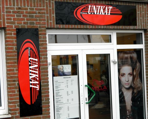 Friseur Delmenhorst - Salon “Friseur UNIKAT” in Delmenhorst - Logo