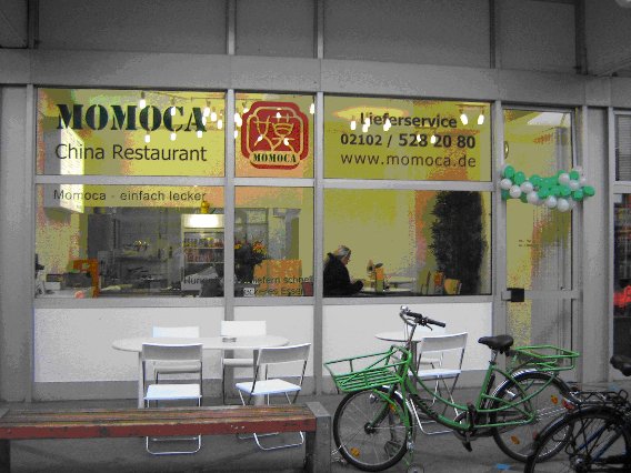 MOMOCA China Imbiss Restaurant in Ratingen - Logo