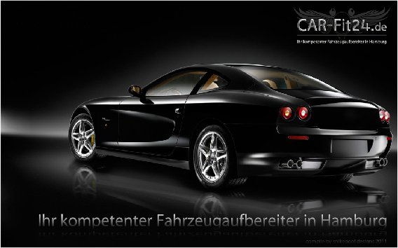 Car-Fit24 - Ihr Kompetenter Fahrzeugaufbereiter in Hamburg - Logo