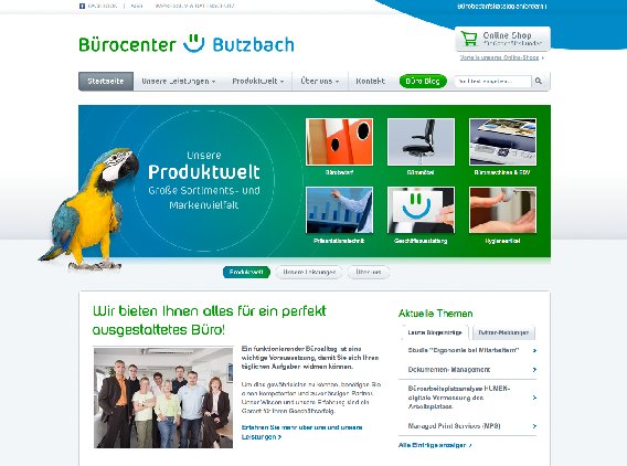 Bürocenter Butzbach - Andreas Chrometz & Annette Klaus GbR in Butzbach - Logo