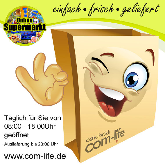 Com-Life in Osnabrück - Logo