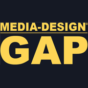 MEDIA-DESIGN GAP in Farchant - Logo