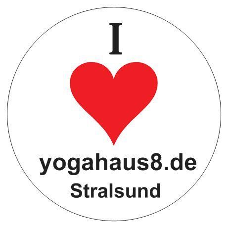 yogahaus8 in Stralsund - Logo