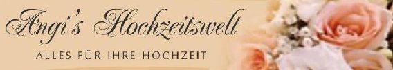 Angi`s Hochzeitswelt in Frankfurt am Main - Logo