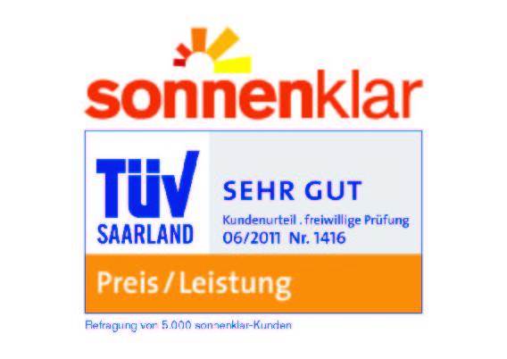 sonnenklar.TV Reisebüro Erlangen in Erlangen - Logo