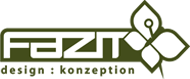 FAZIT design:konzeption in Wiesbaden - Logo