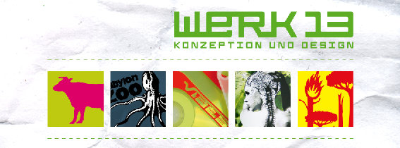 Werk 13 - Designbüro in Wetter an der Ruhr - Logo