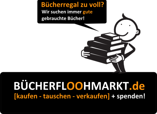 BÜCHERFLOOHMARKT in Stuttgart - Logo