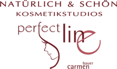 Die Kosmetikstudios perfectline in Senftenberg - Logo