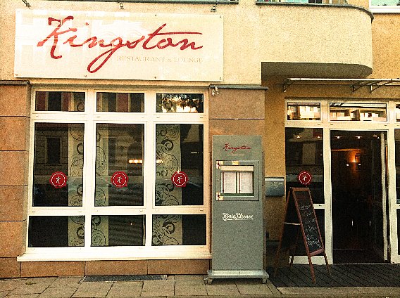 Kingston Restaurant & Lounge in Dresden - Logo