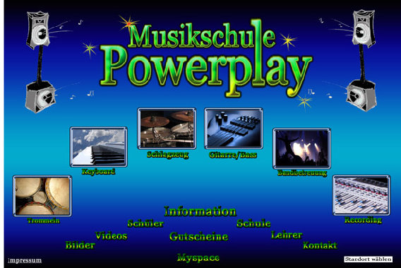 Musikschule-Powerplay in Ravensburg in Ravensburg - Logo