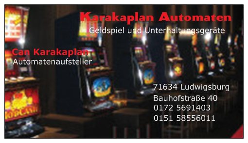 Karakaplan Automaten in Ludwigsburg in Württemberg - Logo