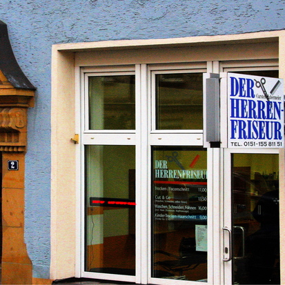 Der Herrenfriseur - Carsten Habermeier in Nürnberg - Logo