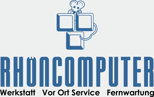 RHÖNCOMPUTER in Schmalkalden - Logo