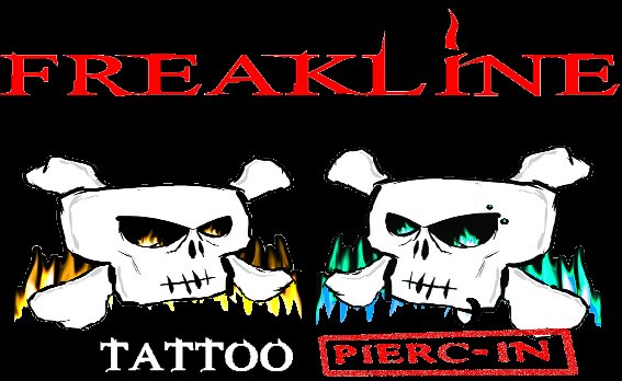 Freakline Tattoo & PiercIn in Düren - Logo