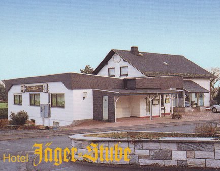 Hotel Jägerstube *** in Görgeshausen - Logo