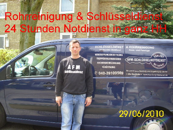 AFM Schlüsseldienst in Hamburg - Logo