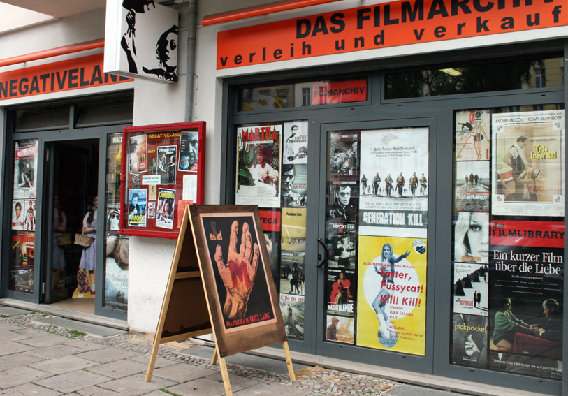 Filmarchiv Negativeland in Berlin - Logo