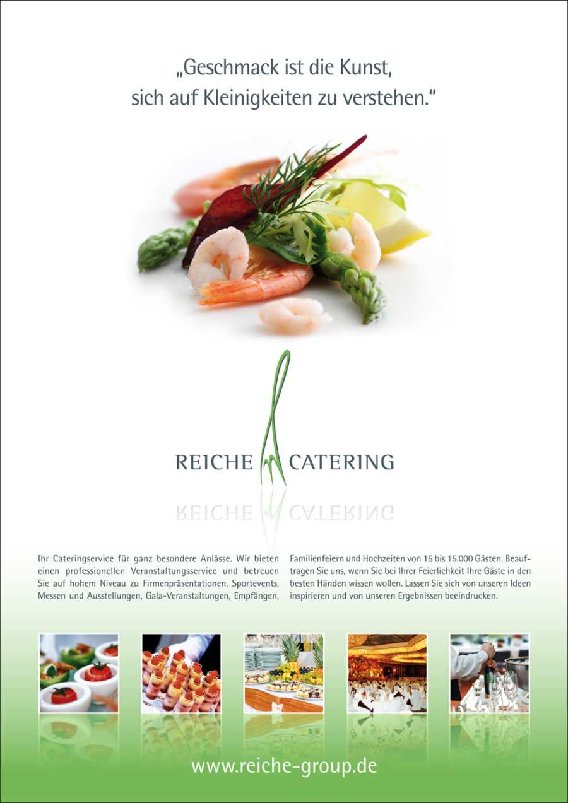 Reiche Catering in Markkleeberg - Logo