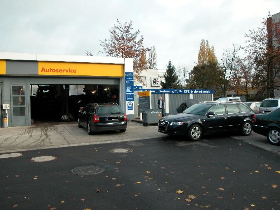 Kfz Werkstatt Greiner in München - Logo