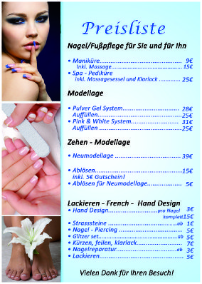 HA's Nails in Remscheid - Logo