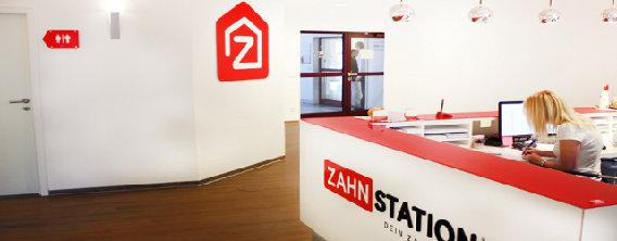 Zahnstation GmbH in Köln - Logo