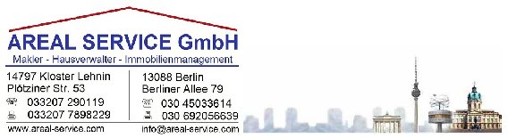 AREAL SERVICE GmbH in Kloster Lehnin - Logo