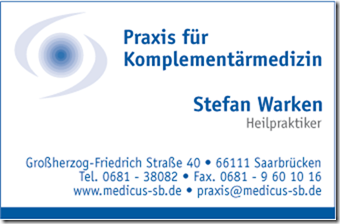 Praxis für Komplementärmedizin Stefan Warken Heilpraktiker in Saarbrücken - Logo