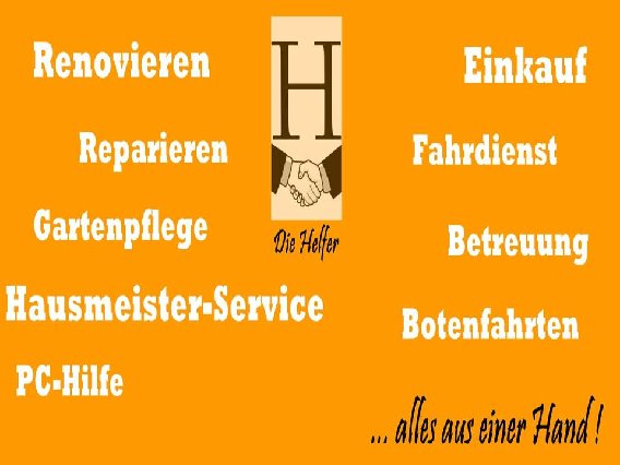 Die Helfer, End & Hubert GbR in Kirchenkirnberg Gemeinde Murrhardt - Logo