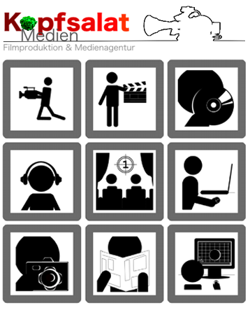 Kopfsalat Medien - Filmproduktion & Medienagentur in Jockgrim - Logo