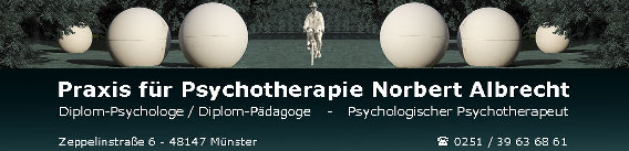 Albrecht, Norbert (Dipl.-Psych.) Praxis für Psychotherapie in Münster - Logo