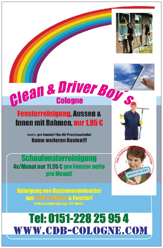 Clean & Driver Boys Cologne in Köln - Logo