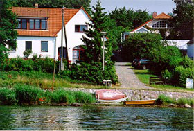 Ferienwohnungen Alte Bootswerft in Neuendorf Stadt Putbus - Logo