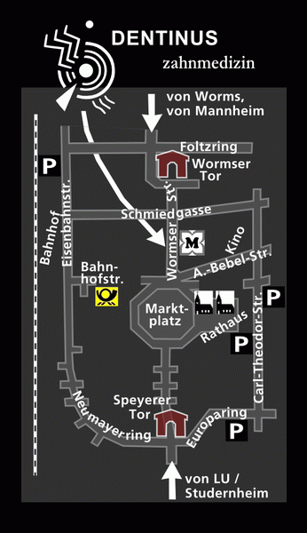 DENTINUS zahnmedizin - Dr. Till C. Dietrich in Frankenthal in der Pfalz - Logo