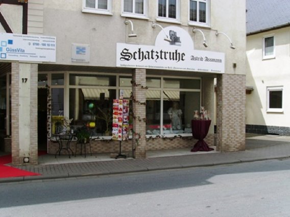 Schatztruhe Assmann in Gladenbach - Logo