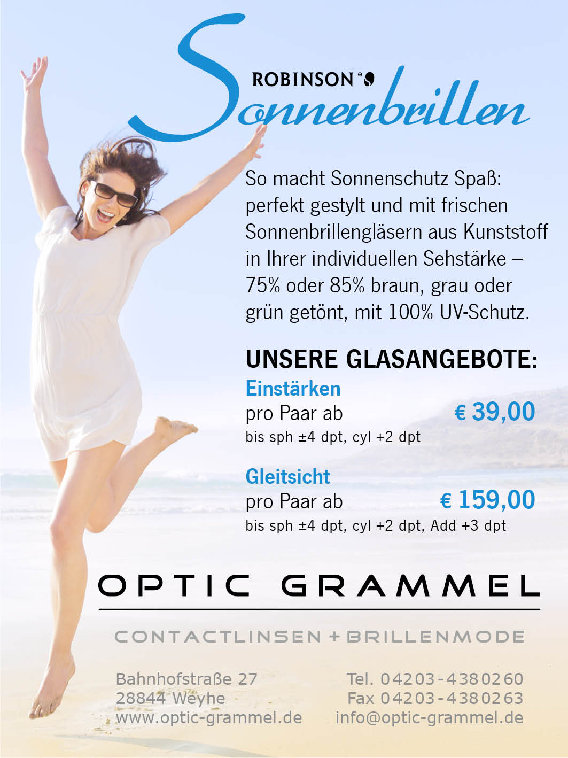 OPTIC GRAMMEL in Weyhe bei Bremen - Logo