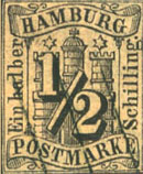 Molwitz & Treff – Briefmarken- und Münzen-Handelshaus – Gegründet 1945 in Hamburg - Logo