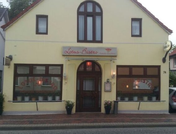 Lotus Bistro in Brake an der Unterweser - Logo