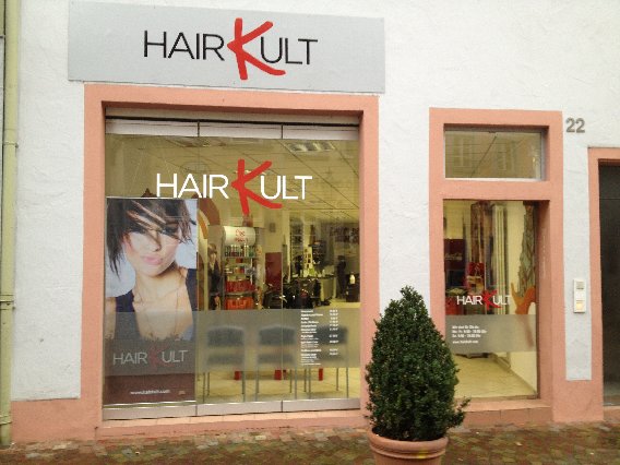 HairKult in Ladenburg - Logo