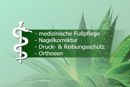 Praxis für Podologie Martina Knothe in Harztor - Logo