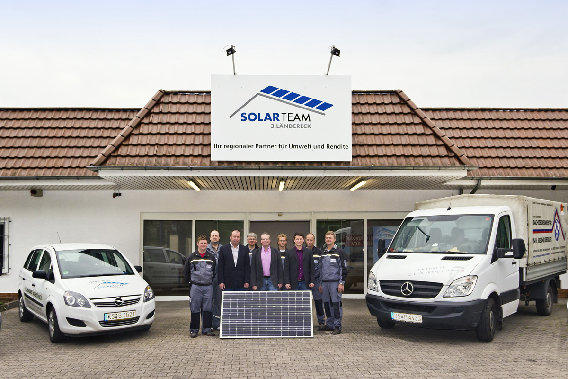 SolarTeam 3-Ländereck in Lauenförde - Logo