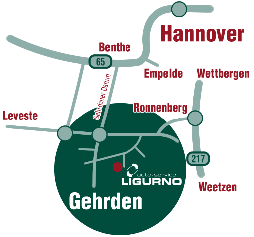 Ligurno in Gehrden bei Hannover - Logo