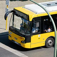 Schlaue Nummer für Bus u. Bahn in NRW, Busauskunft, Fahrplanauskunft Mobilitätszentrale, Reiseauskunft u. Fahrgastinformation in Ahlen in Westfalen - Logo