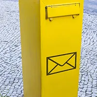 Deutsche Post AG in Kempten im Allgäu - Logo