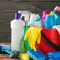 Handelsagentur & Familie Großhandel für Reinigungsbedarf in Völksen Stadt Springe - Logo